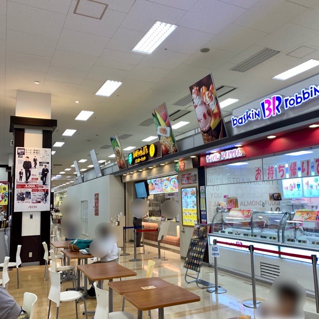イオン東雲店のフードコートに10月8日に 中華101 と Hello Tea が2店舗同時オープン Harumi Land